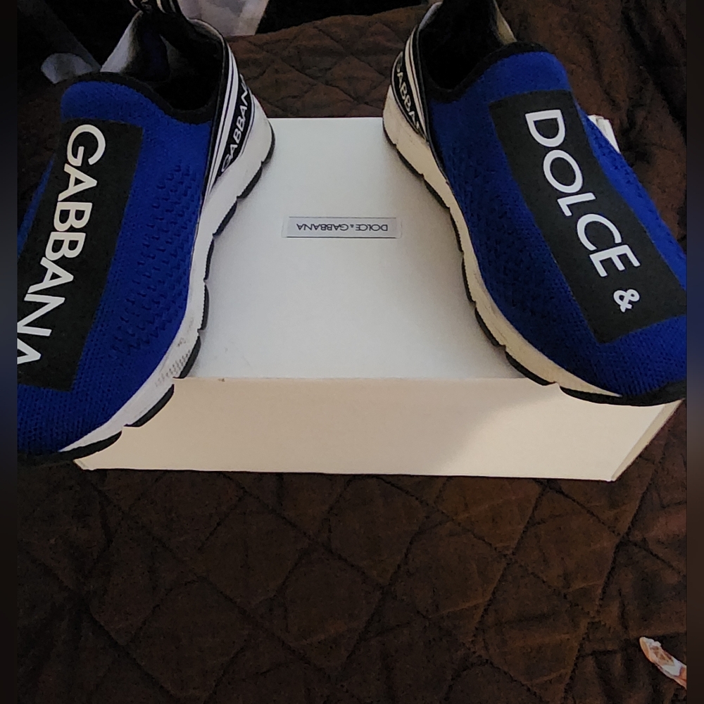 Authentic dole and gabbana kid shoes